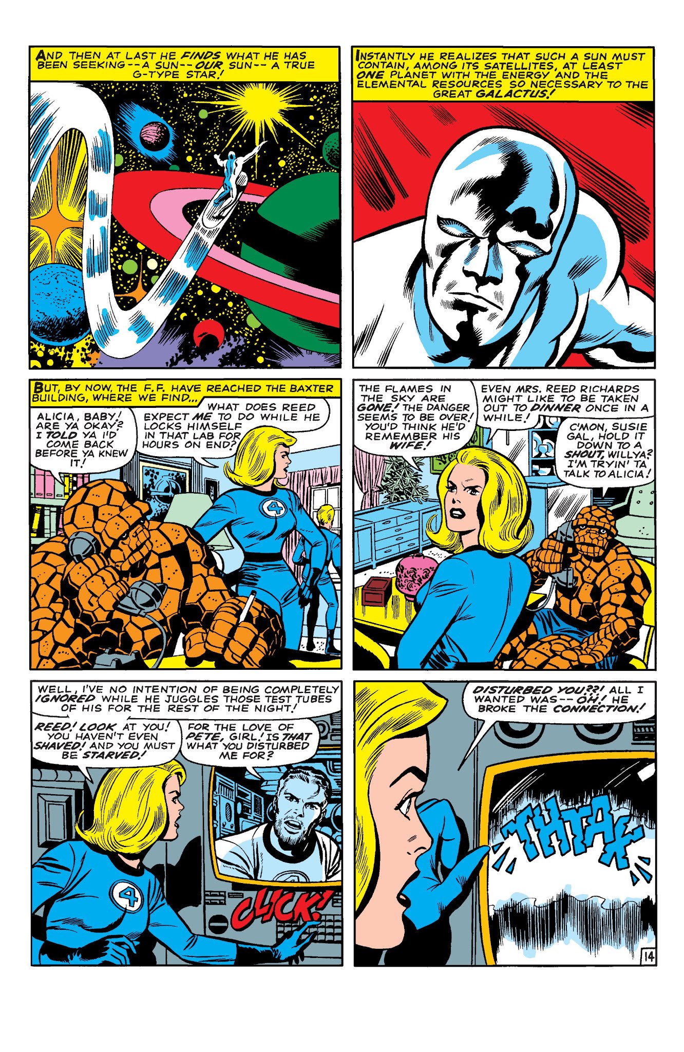 Read online Fantastic Four Epic Collection comic -  Issue # The Coming of Galactus (Part 4) - 61
