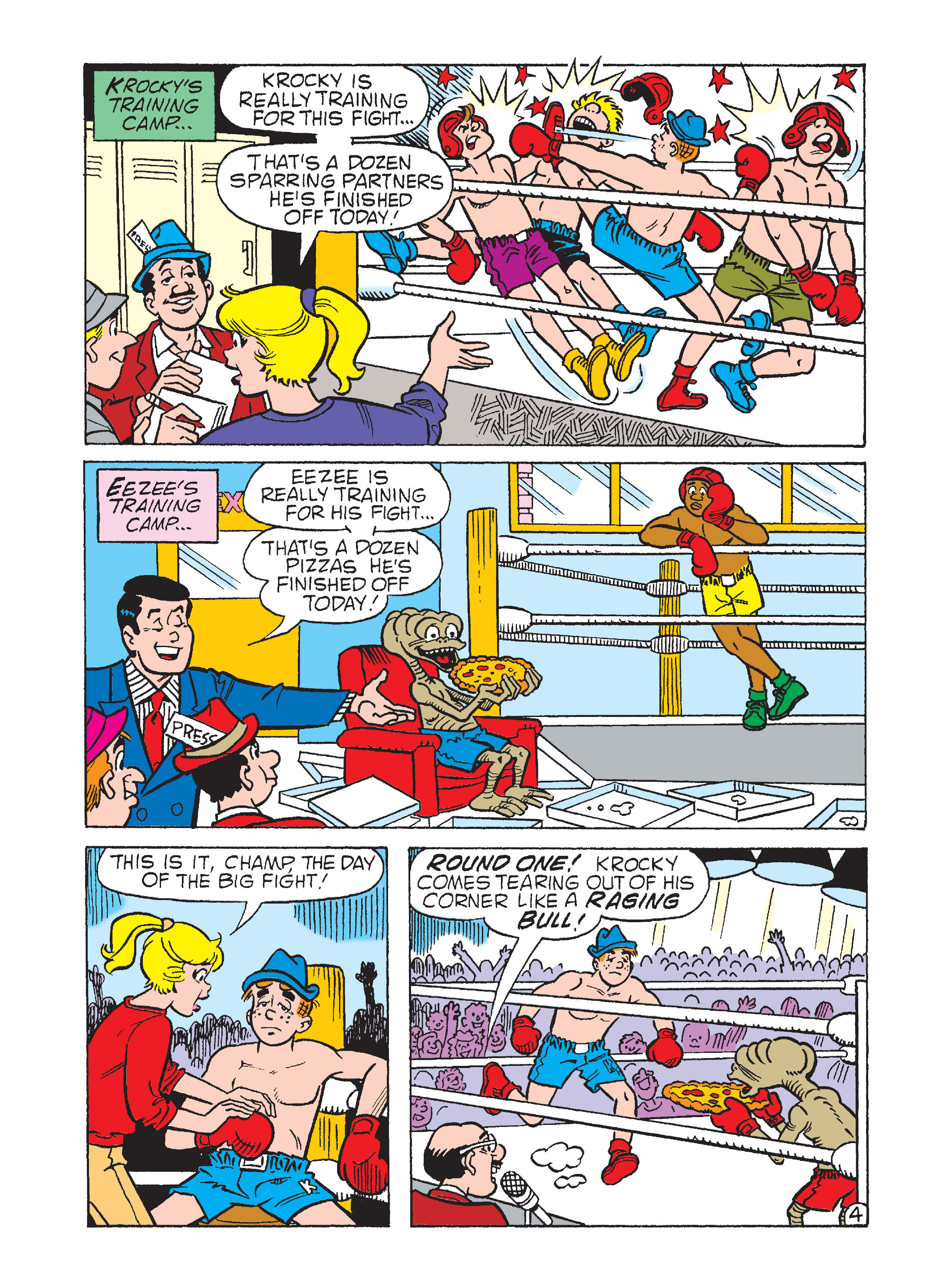 Read online Archie's Funhouse Double Digest comic -  Issue #6 - 212