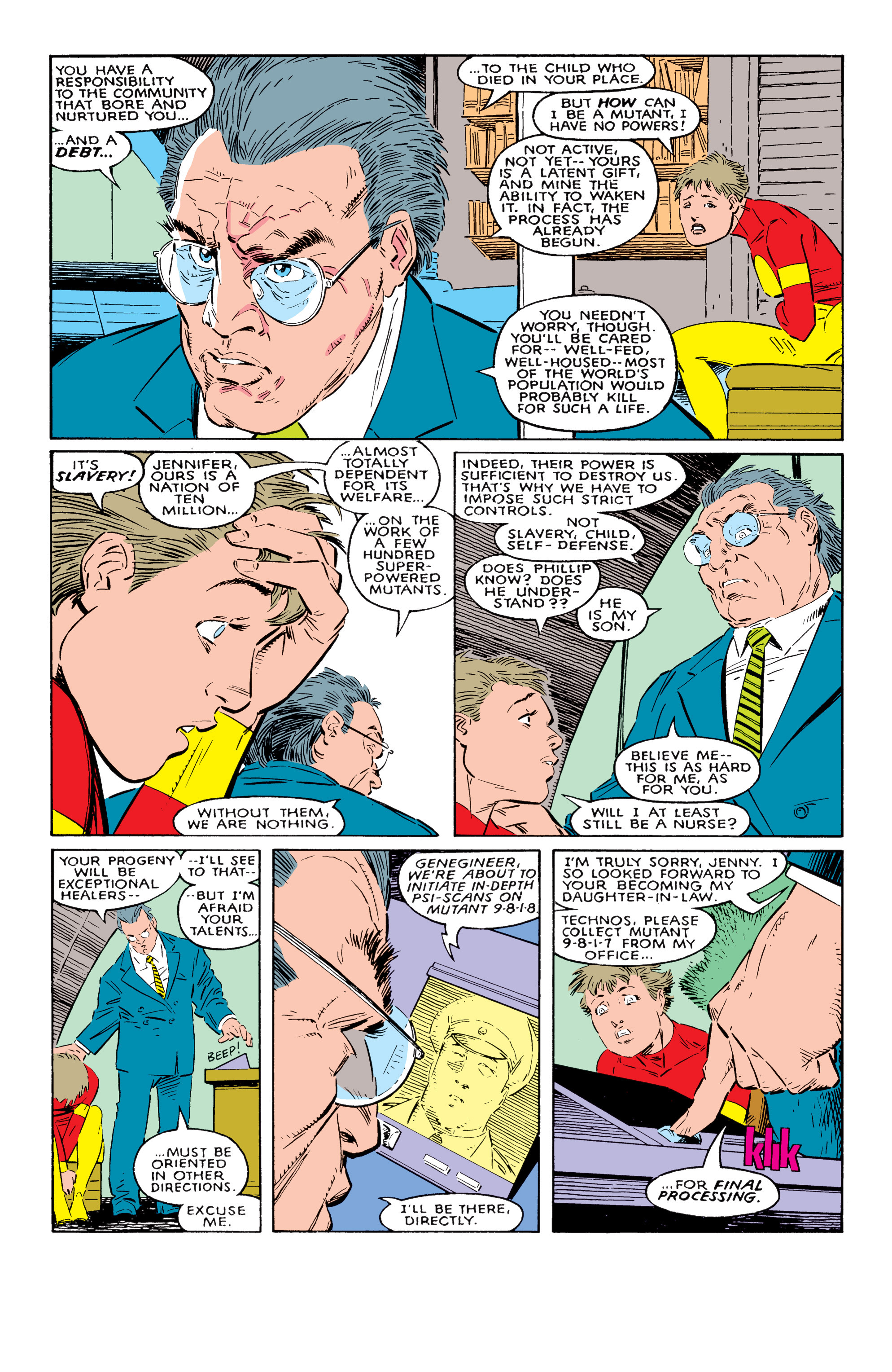 Read online Uncanny X-Men (1963) comic -  Issue #237 - 14