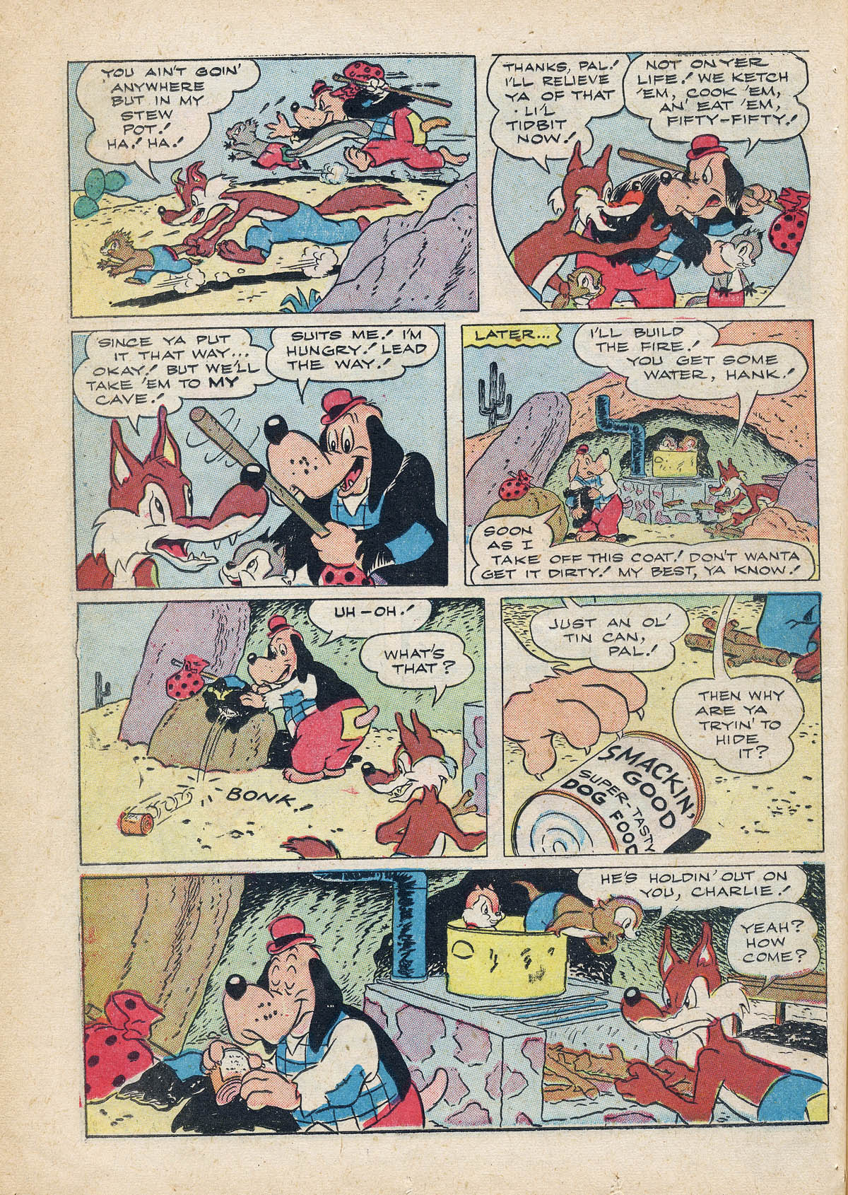 Read online Tom & Jerry Comics comic -  Issue #62 - 35