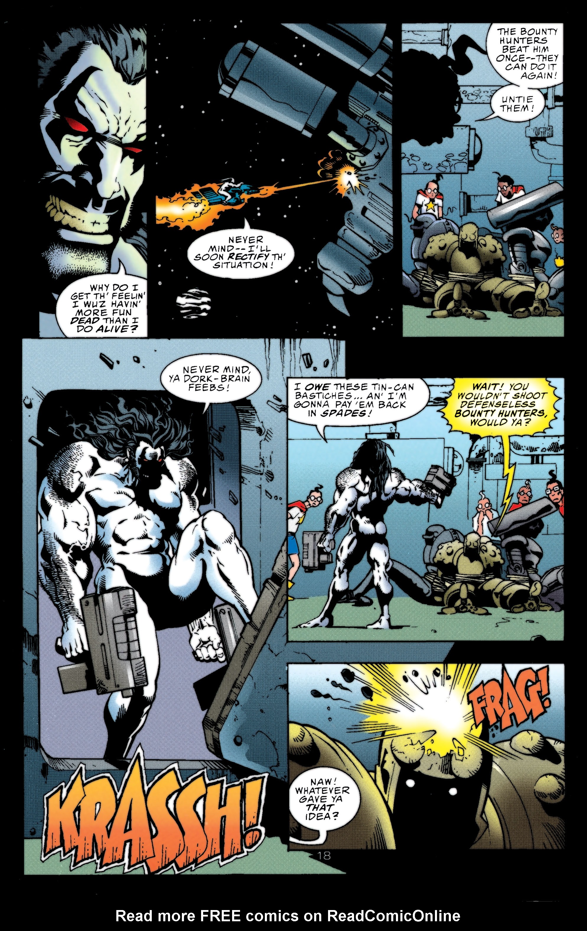 Read online Lobo (1993) comic -  Issue #54 - 19