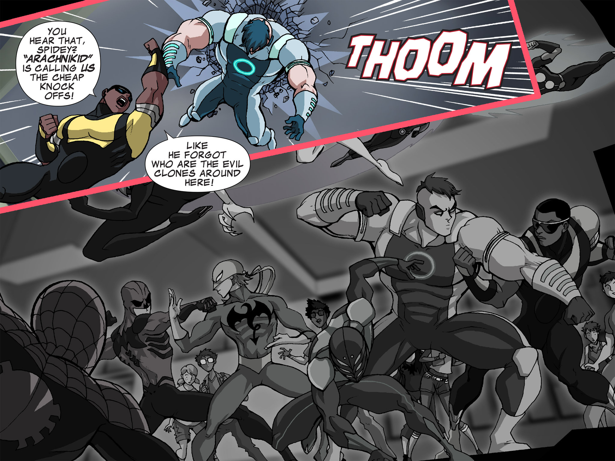 Read online Ultimate Spider-Man (Infinite Comics) (2015) comic -  Issue #23 - 9