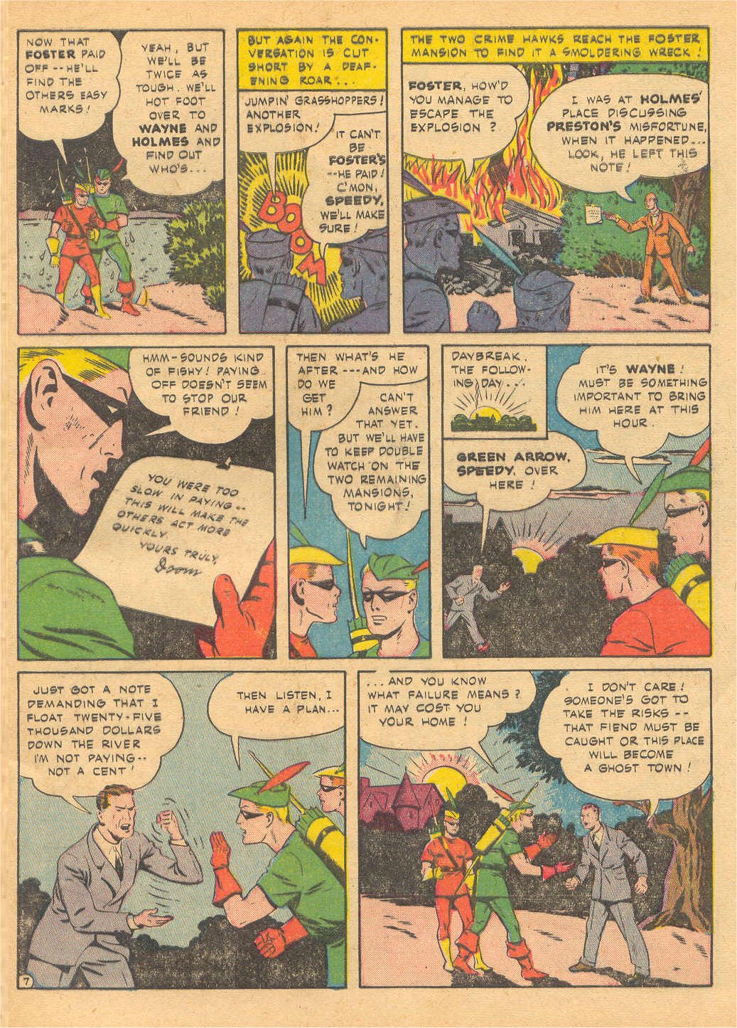 Read online More Fun Comics comic -  Issue #90 - 8