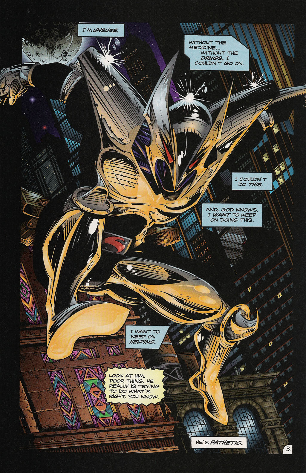 Read online ShadowHawk Gallery comic -  Issue # Full - 30