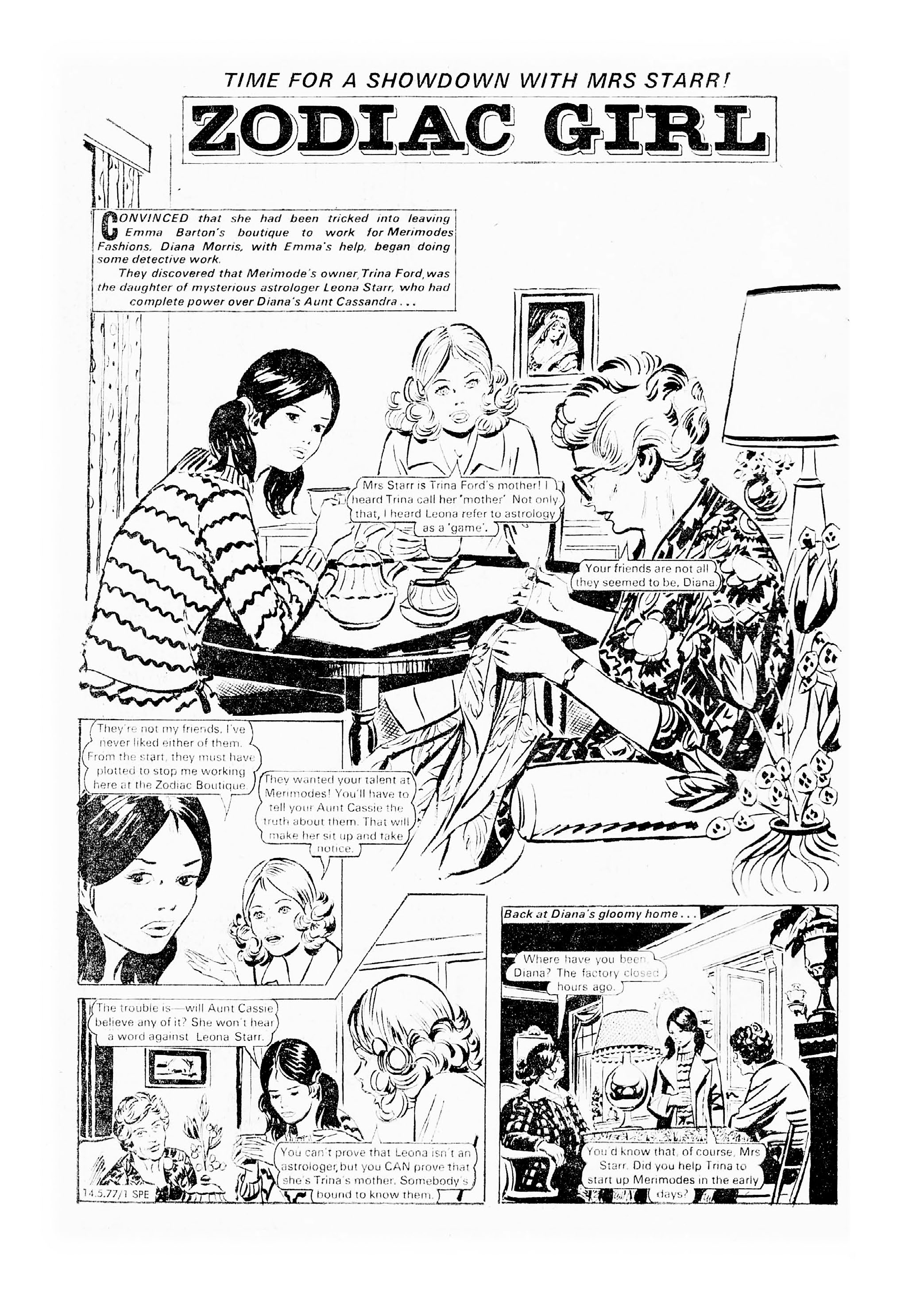 Read online Spellbound (1976) comic -  Issue #34 - 21