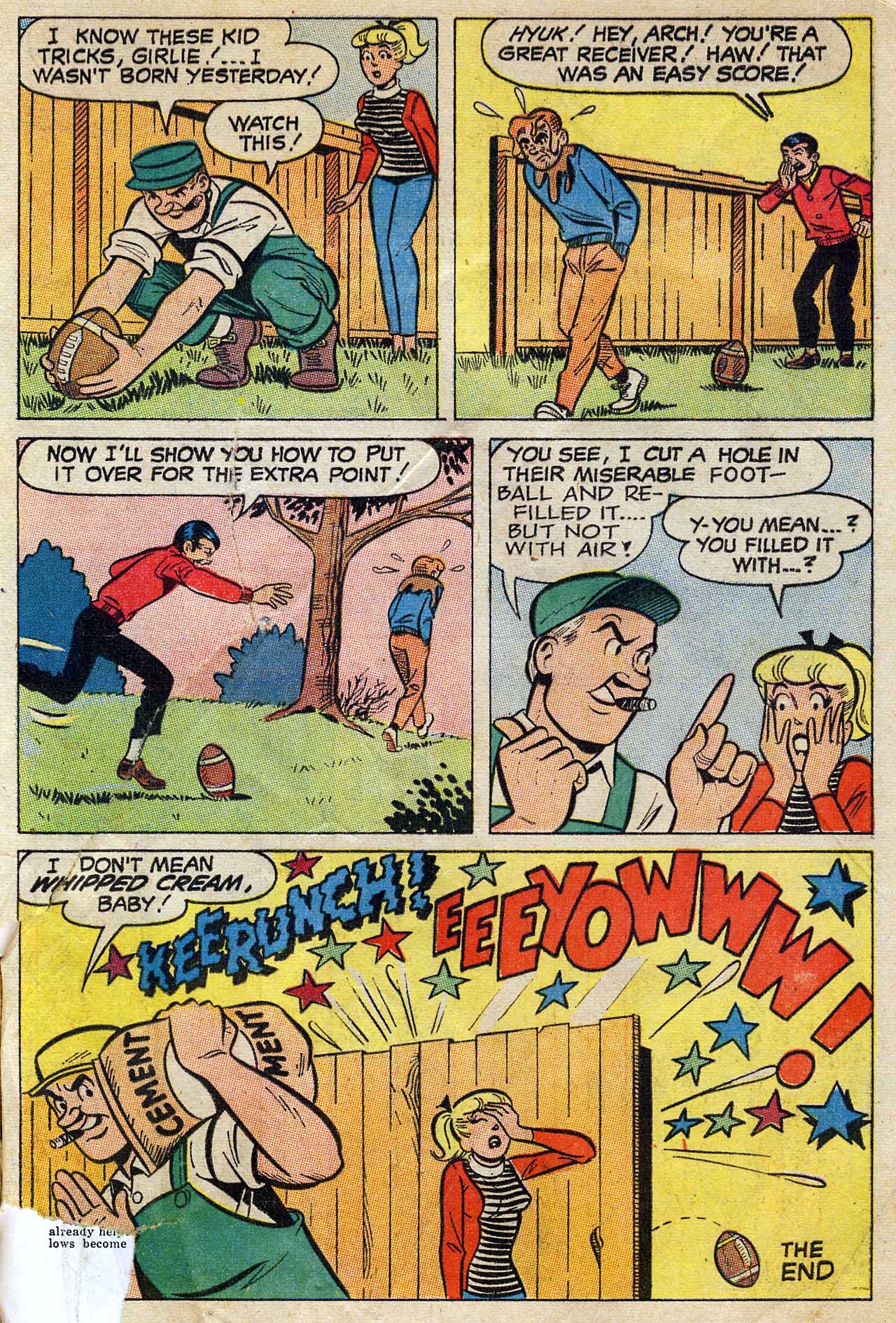 Read online Archie's Pals 'N' Gals (1952) comic -  Issue #51 - 65