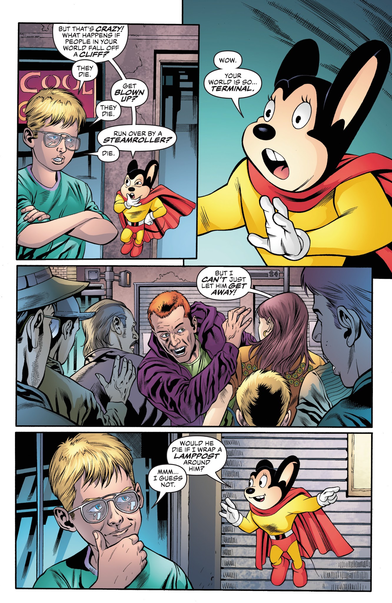Read online Mighty Mouse (2017) comic -  Issue #2 - 14
