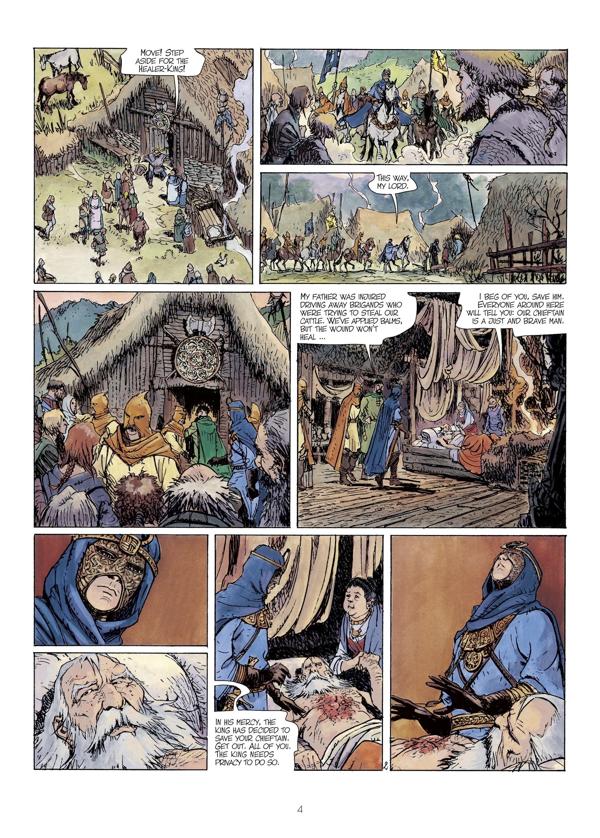 Read online The World of Thorgal: Kriss of Valnor: Worthy of a Queen comic -  Issue # Full - 6