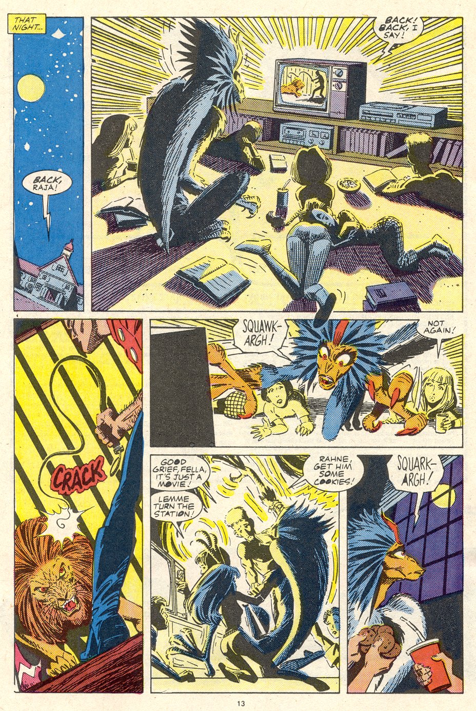 Read online The New Mutants comic -  Issue #58 - 14