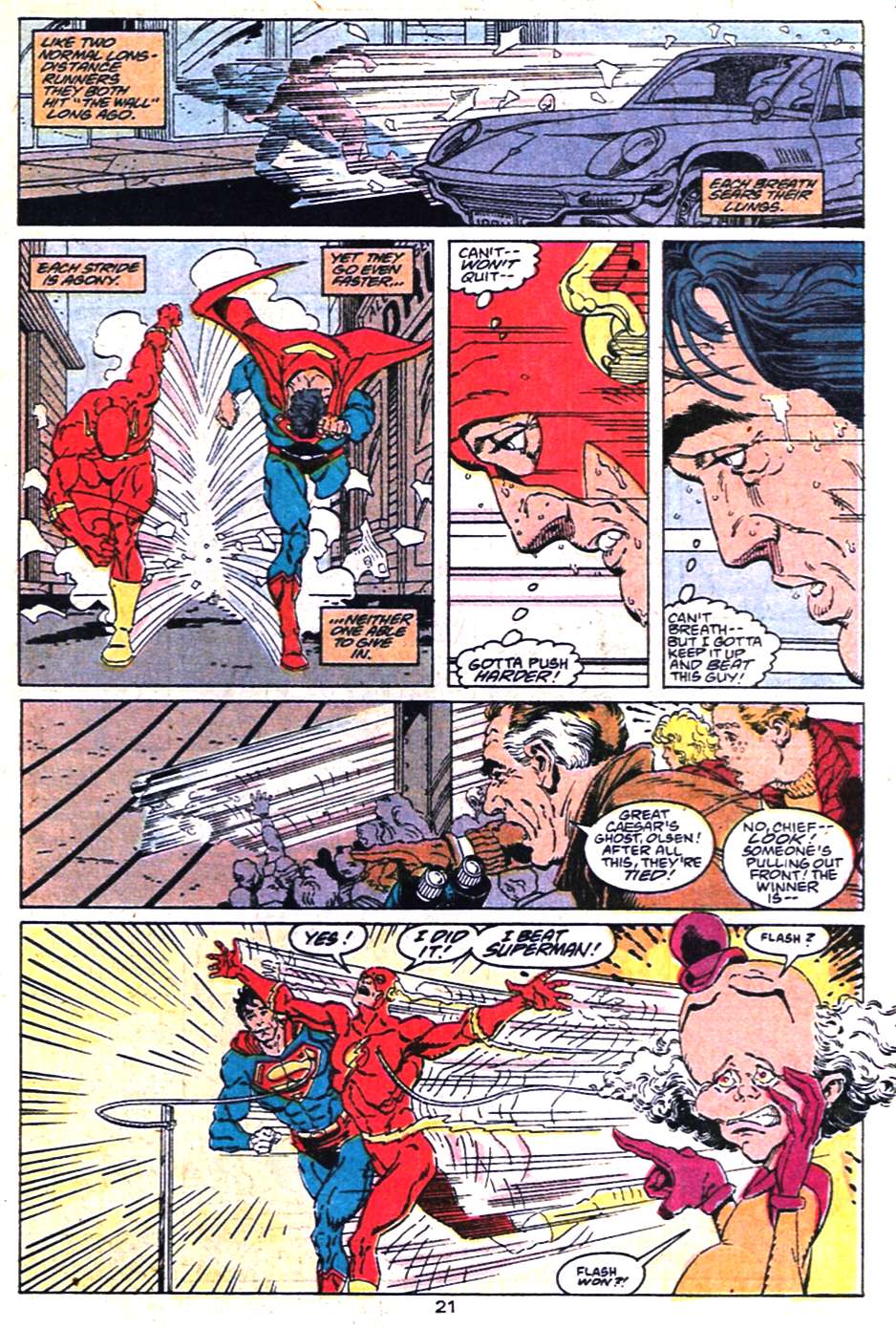 Adventures of Superman (1987) 463 Page 20