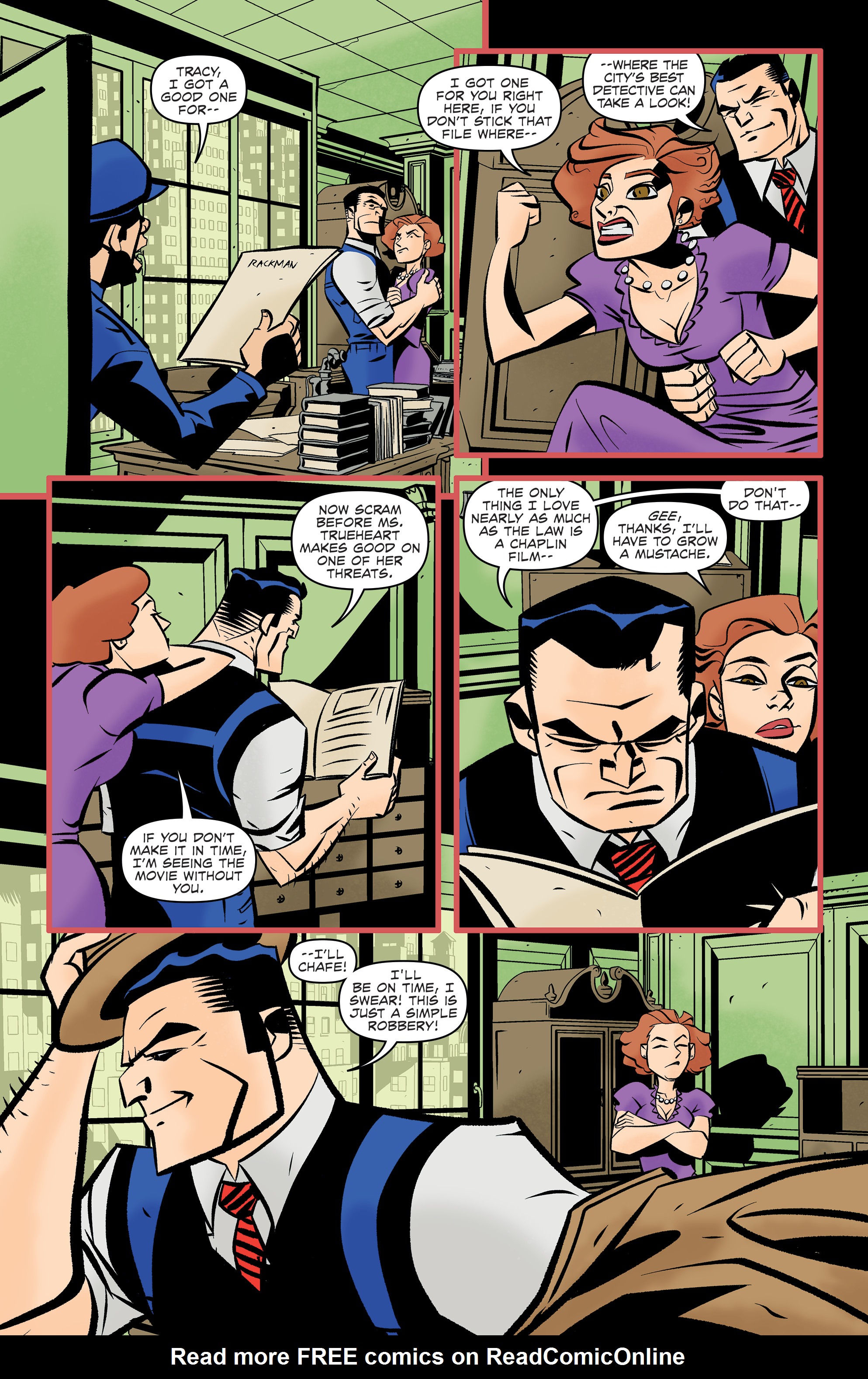 Read online Dick Tracy Forever comic -  Issue # _TPB - 7