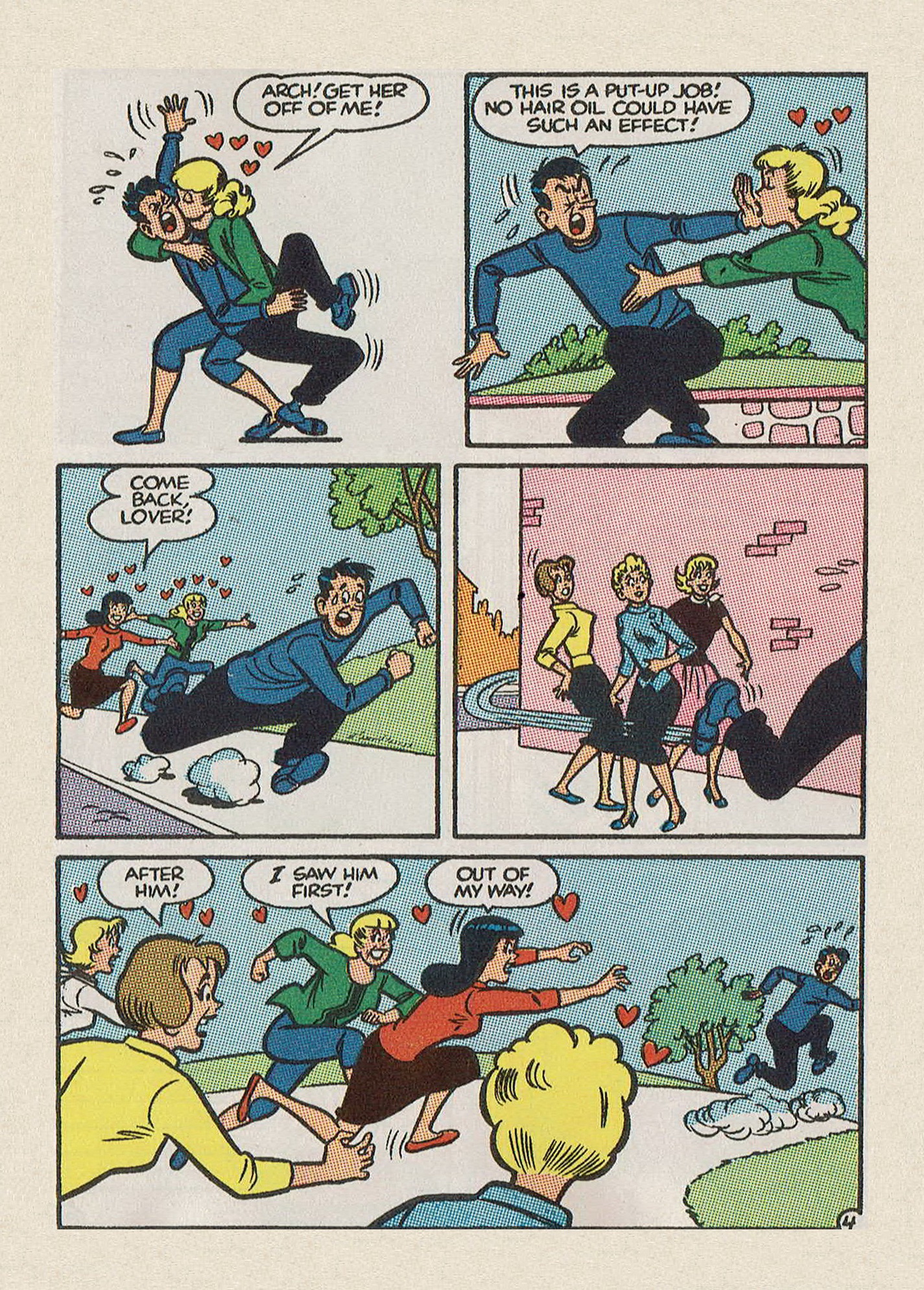 Read online Jughead with Archie Digest Magazine comic -  Issue #107 - 97
