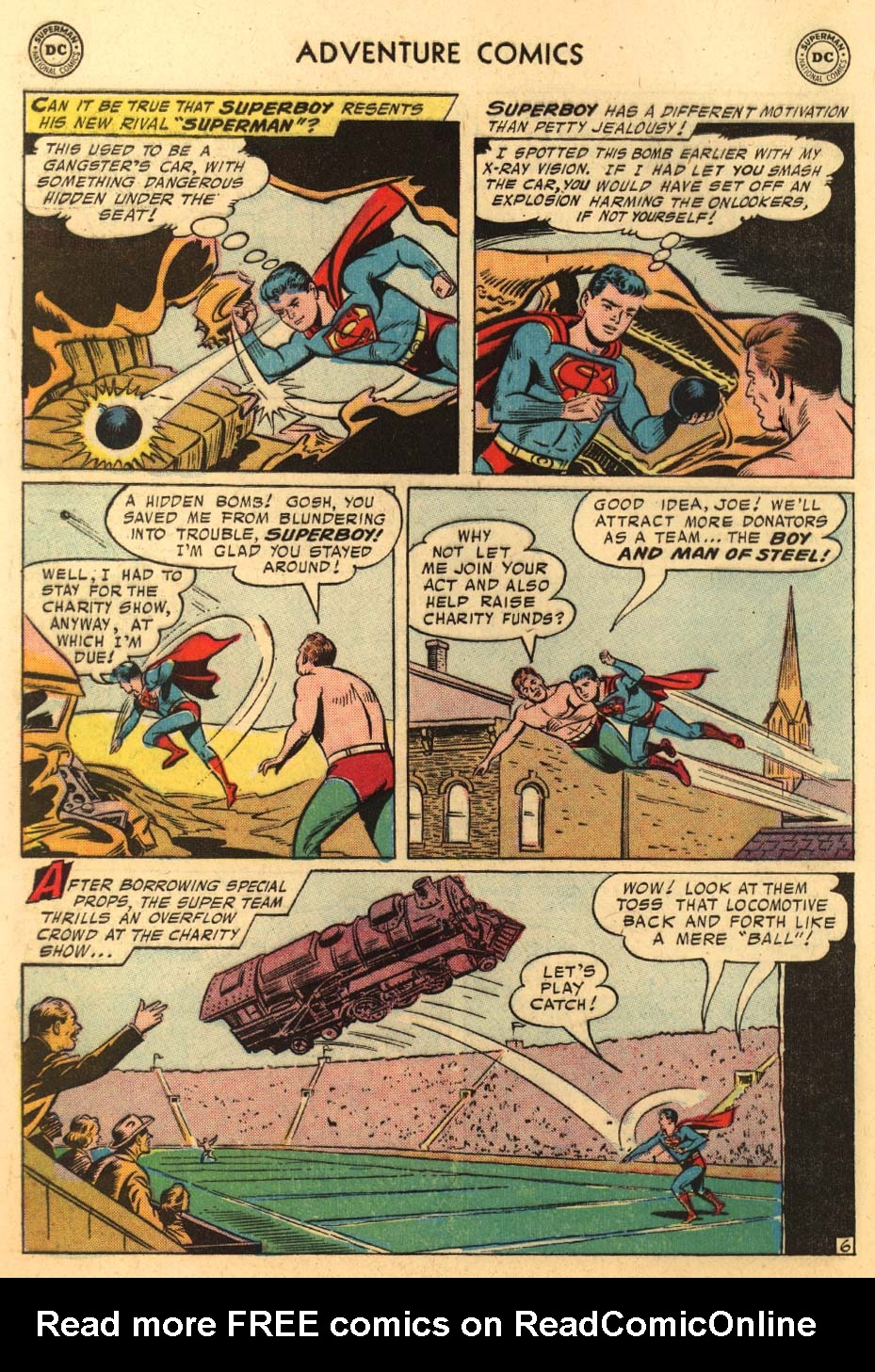 Adventure Comics (1938) issue 233 - Page 8