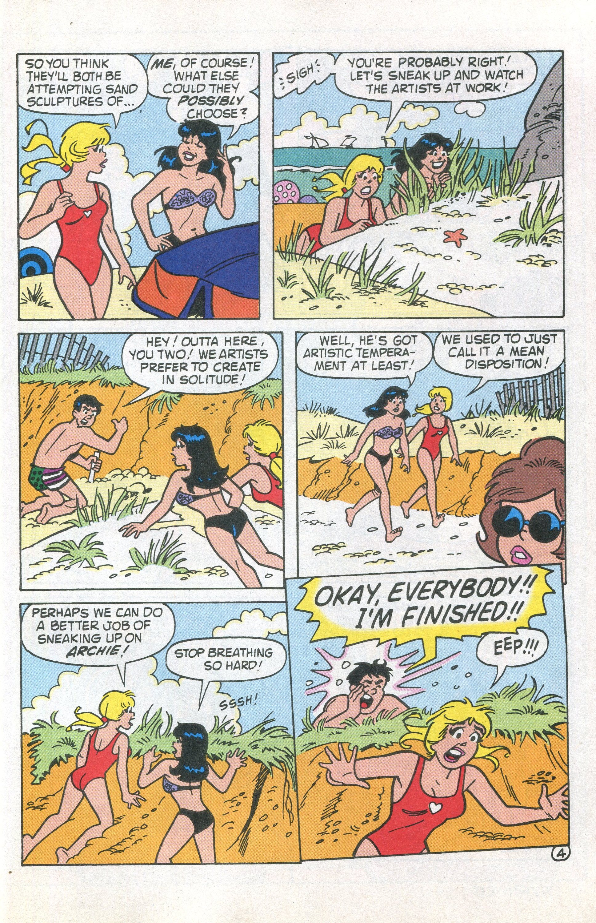 Read online Archie's Ten Issue Collector's Set comic -  Issue #8 - 17