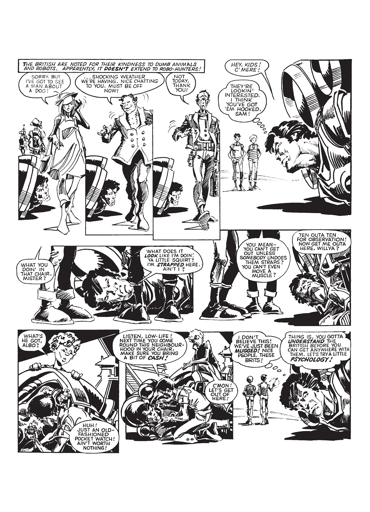 Read online Robo-Hunter: The Droid Files comic -  Issue # TPB 2 - 182