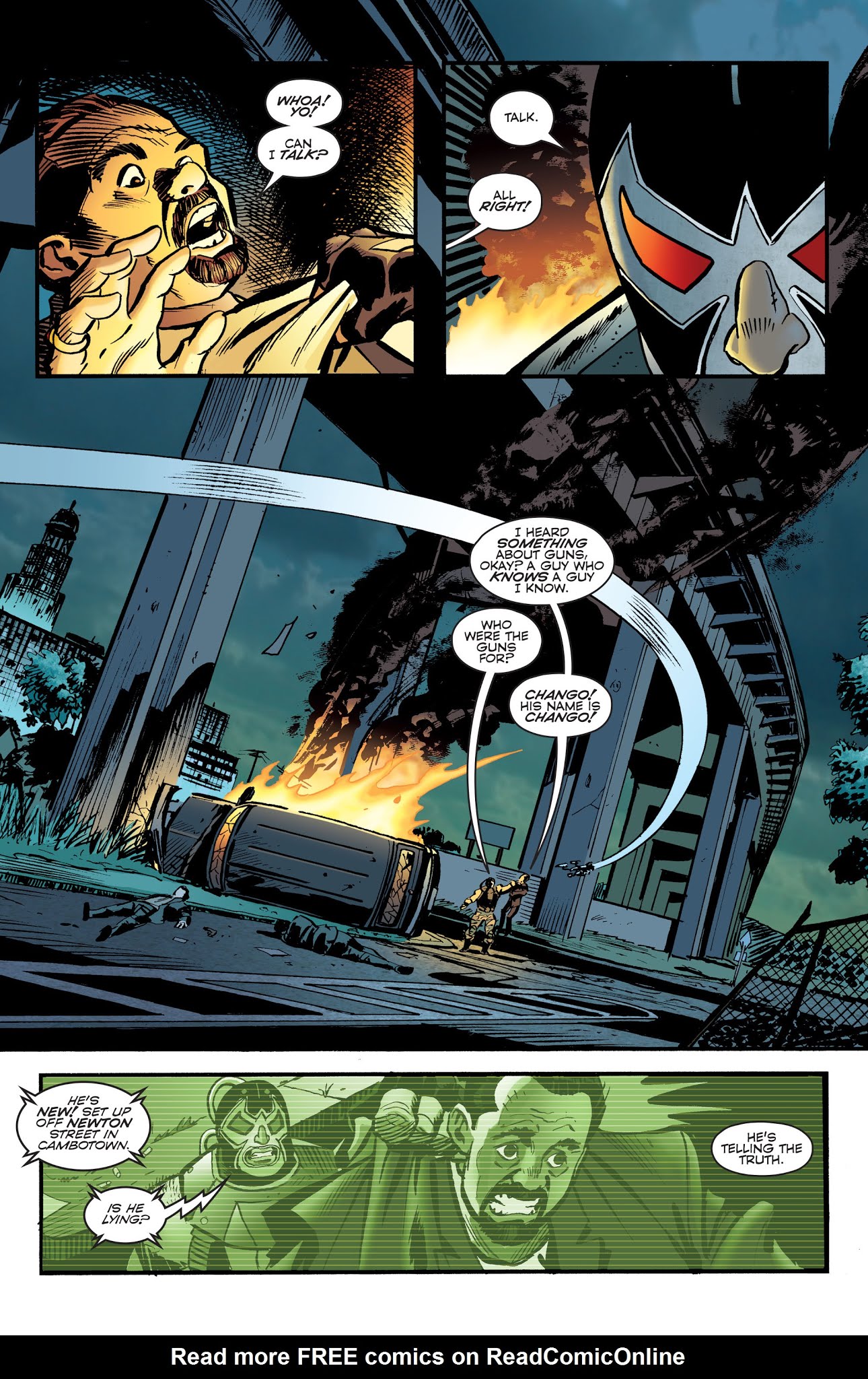 Read online Bane: Conquest comic -  Issue # _TPB (Part 1) - 17
