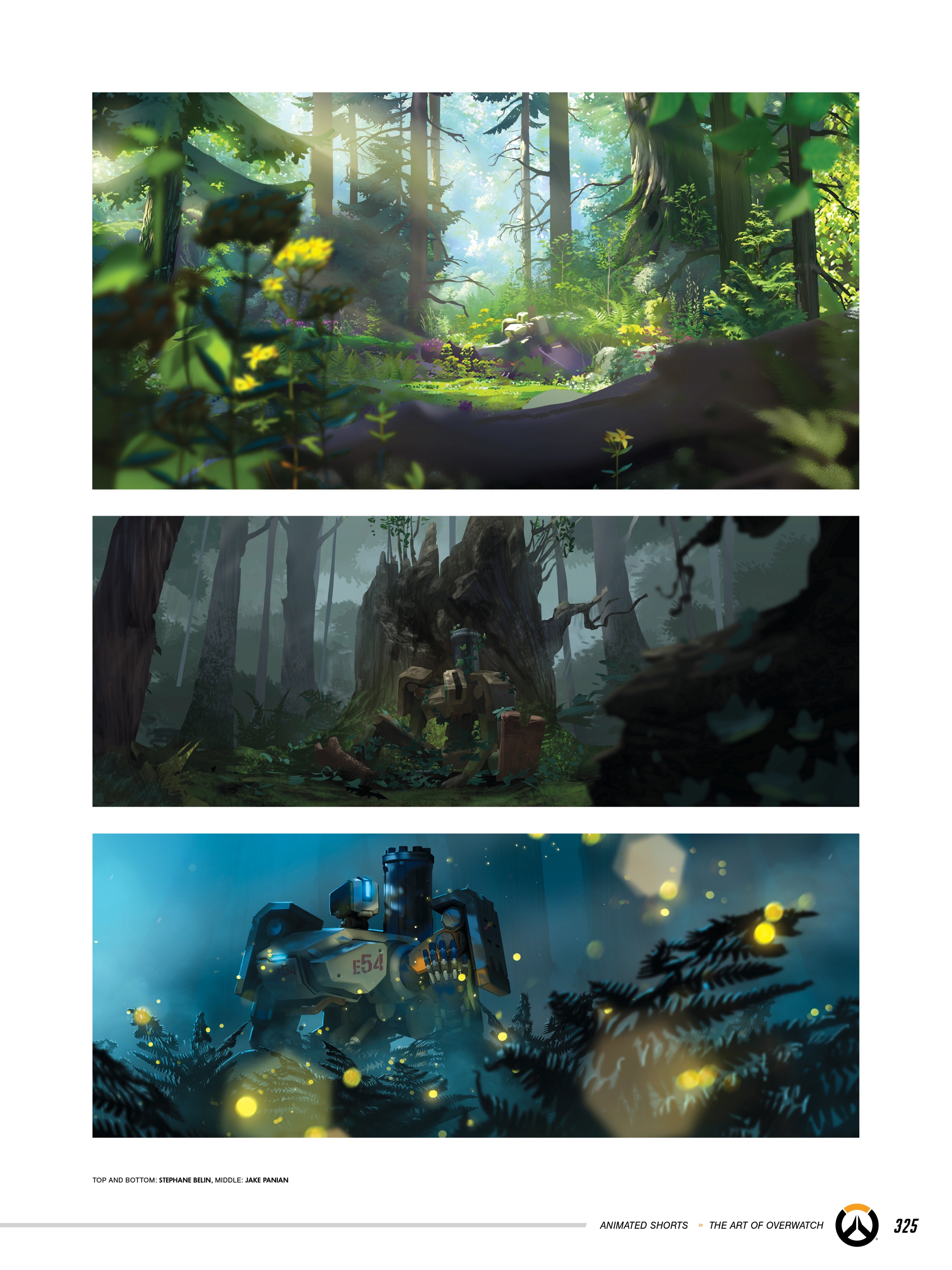 Read online The Art of Overwatch comic -  Issue # TPB (Part 4) - 15
