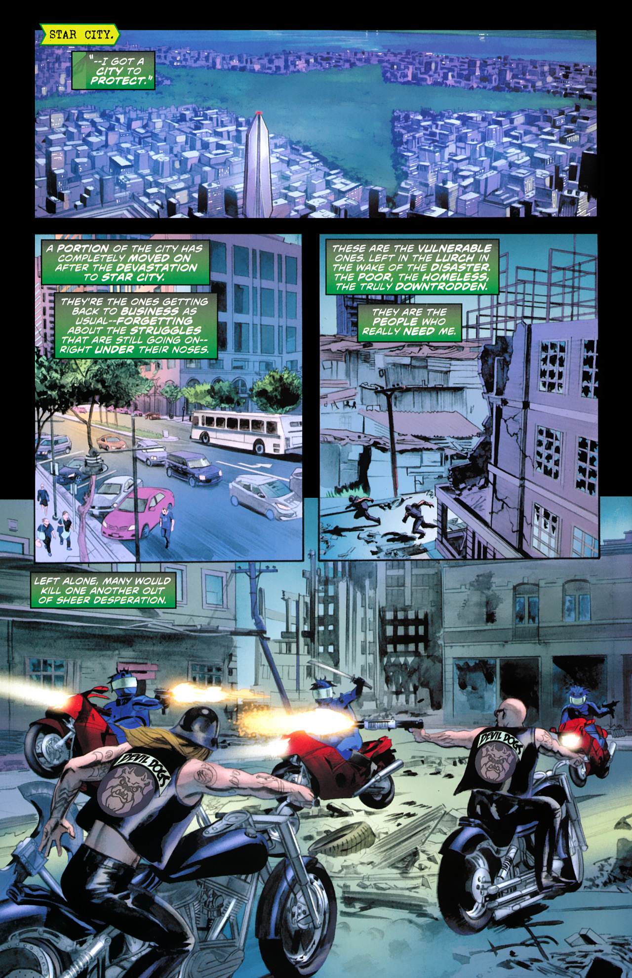 Read online Green Arrow [II] comic -  Issue #7 - 9