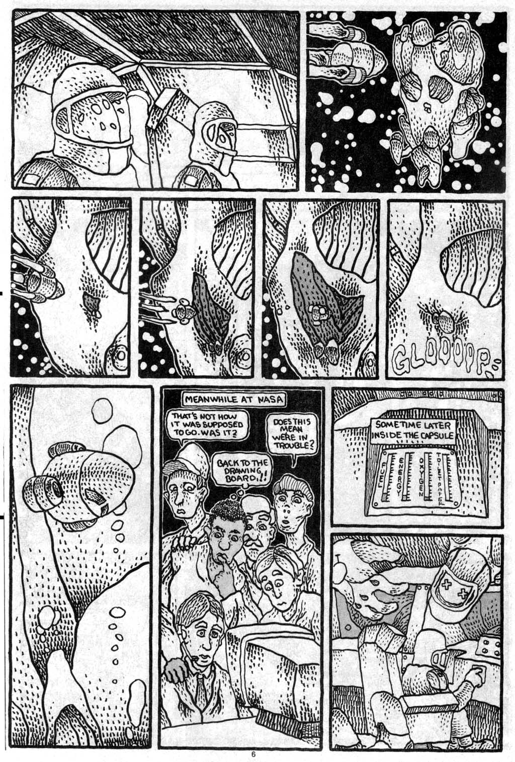 Read online Adolescent Radioactive Black Belt Hamsters comic -  Issue #1 - 6