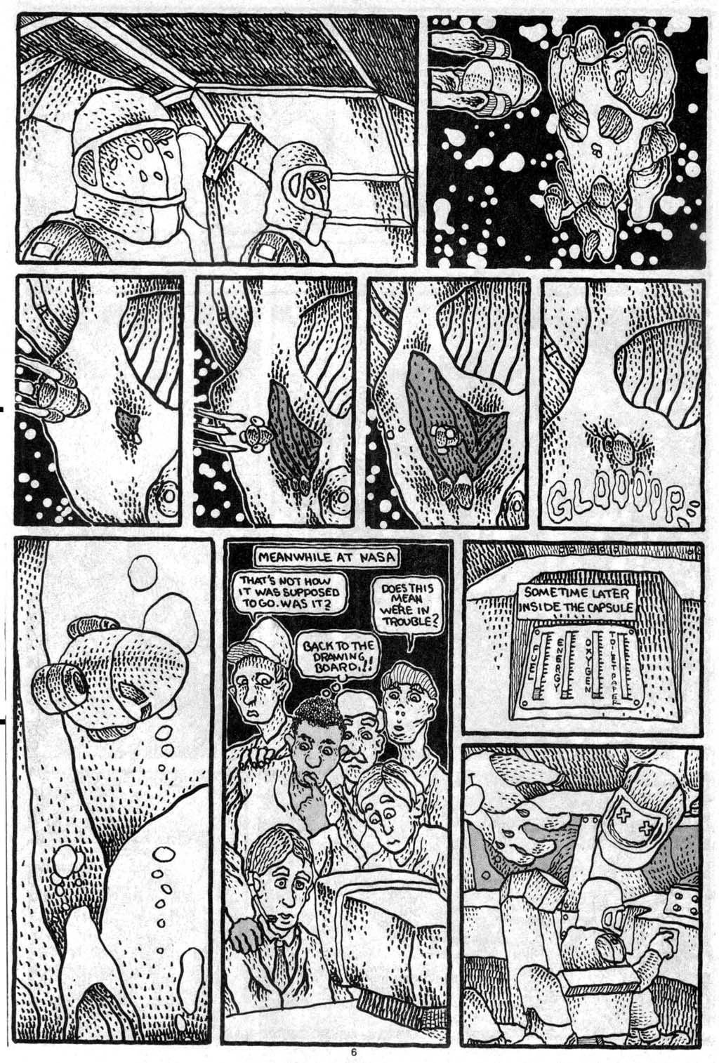 Read online Adolescent Radioactive Black Belt Hamsters comic -  Issue #1 - 6
