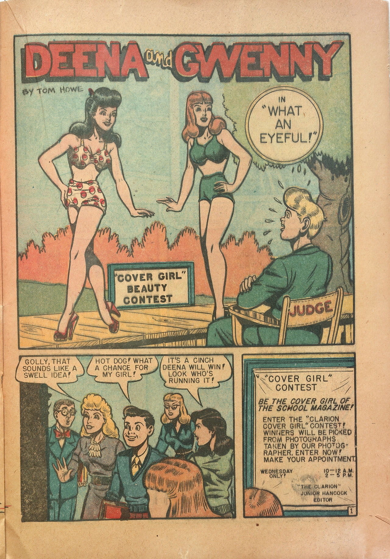 Read online Junior (1947) comic -  Issue #10 - 21