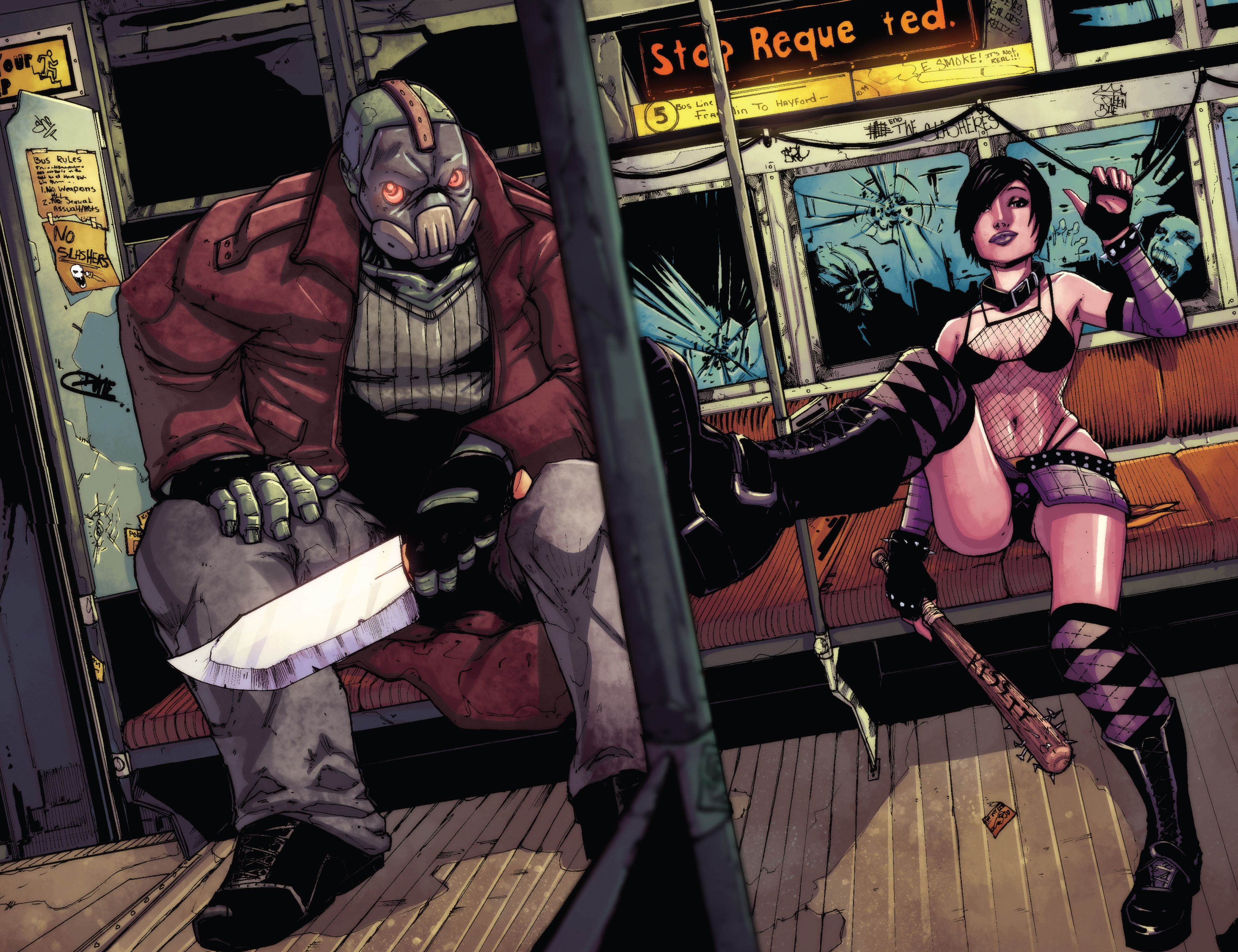 Read online Hack/Slash: 15th Anniversary Special comic -  Issue # Full - 30
