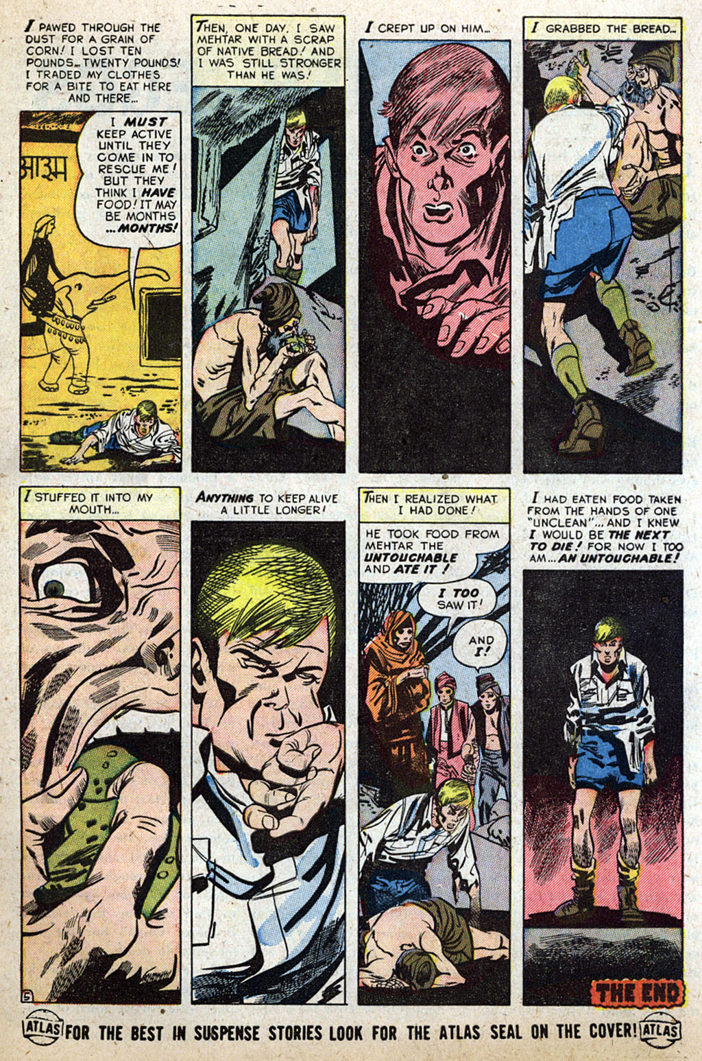 Read online Strange Tales (1951) comic -  Issue #22 - 7