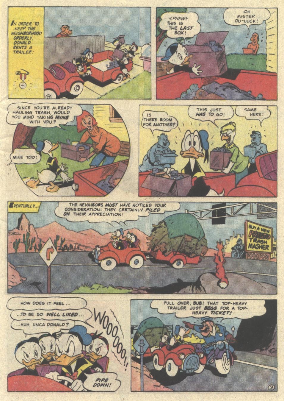 Read online Walt Disney's Comics and Stories comic -  Issue #514 - 5