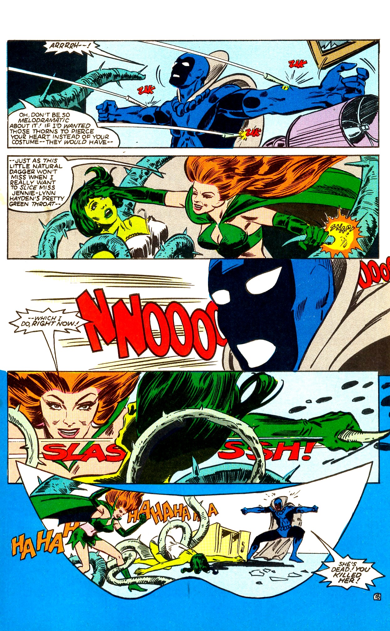 Read online Infinity Inc. (1984) comic -  Issue # _Annual 1 - 21