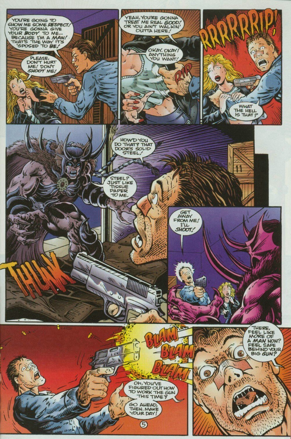 Read online Elven comic -  Issue #0 - 7