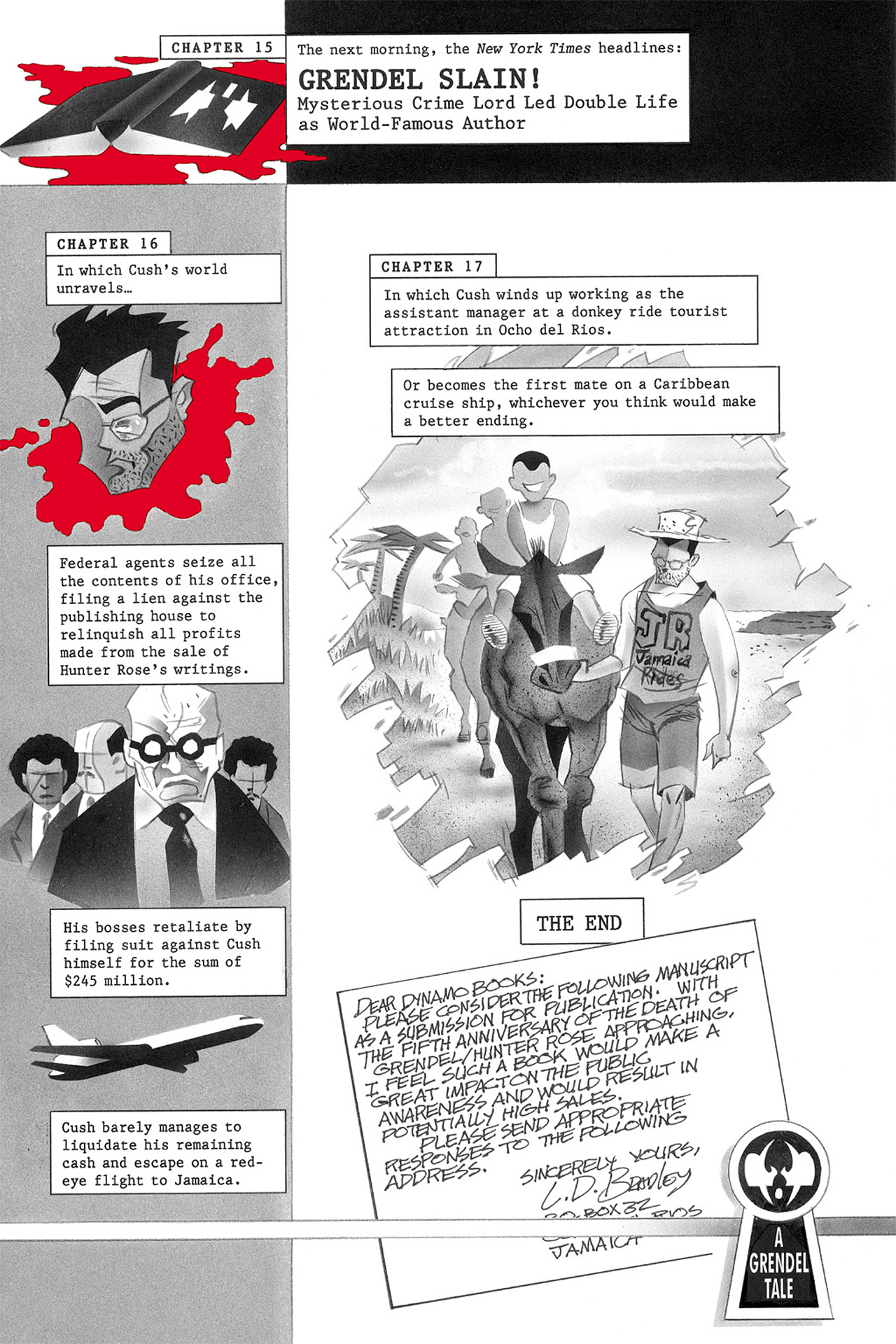 Read online Grendel Omnibus comic -  Issue # TPB_1 (Part 1) - 94