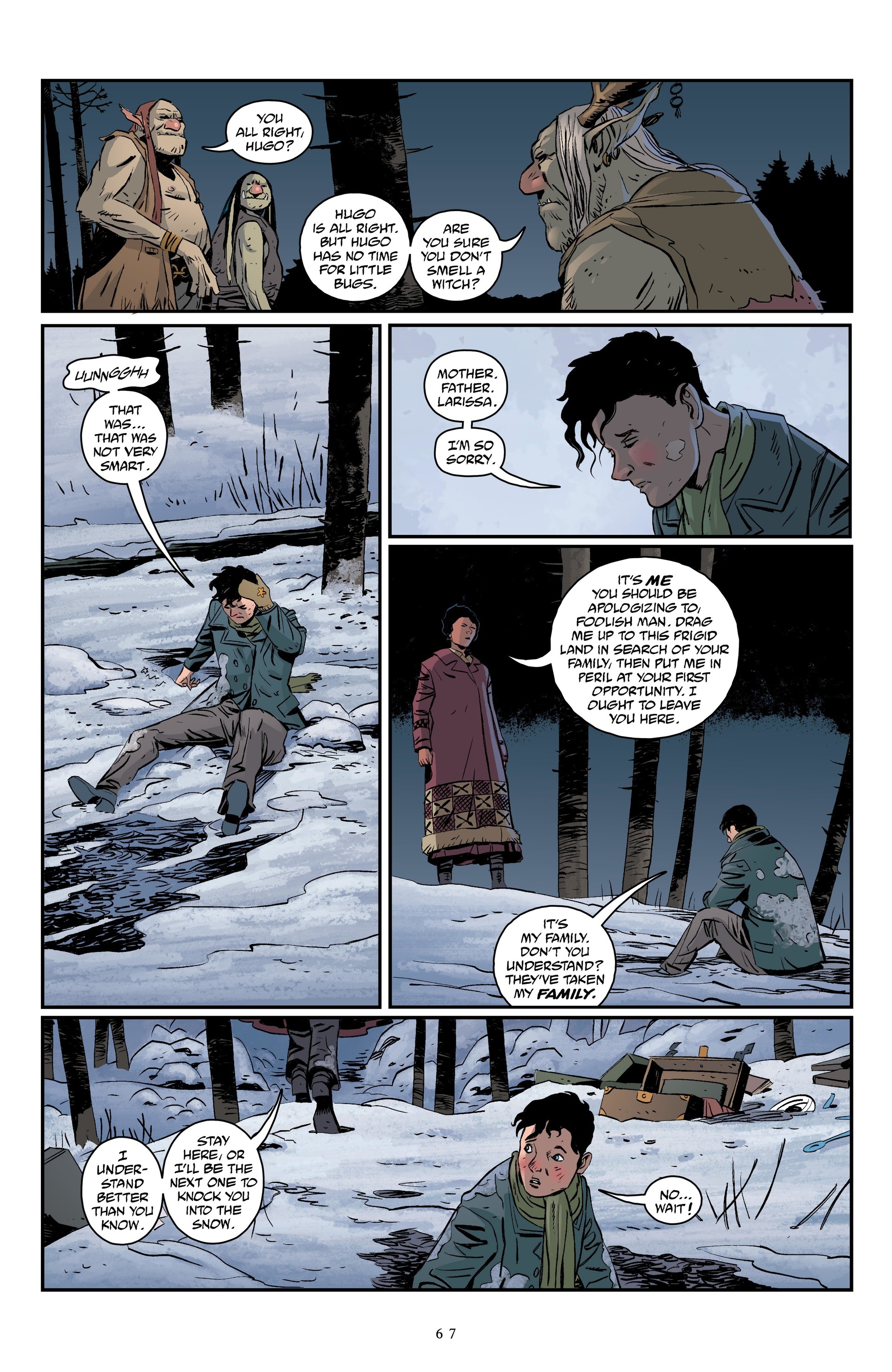 Read online Tales from the Outerverse comic -  Issue # TPB - 70