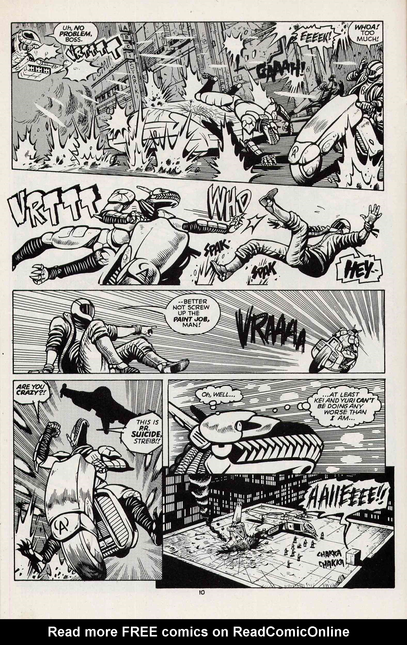 Read online Dirty Pair comic -  Issue #3 - 12