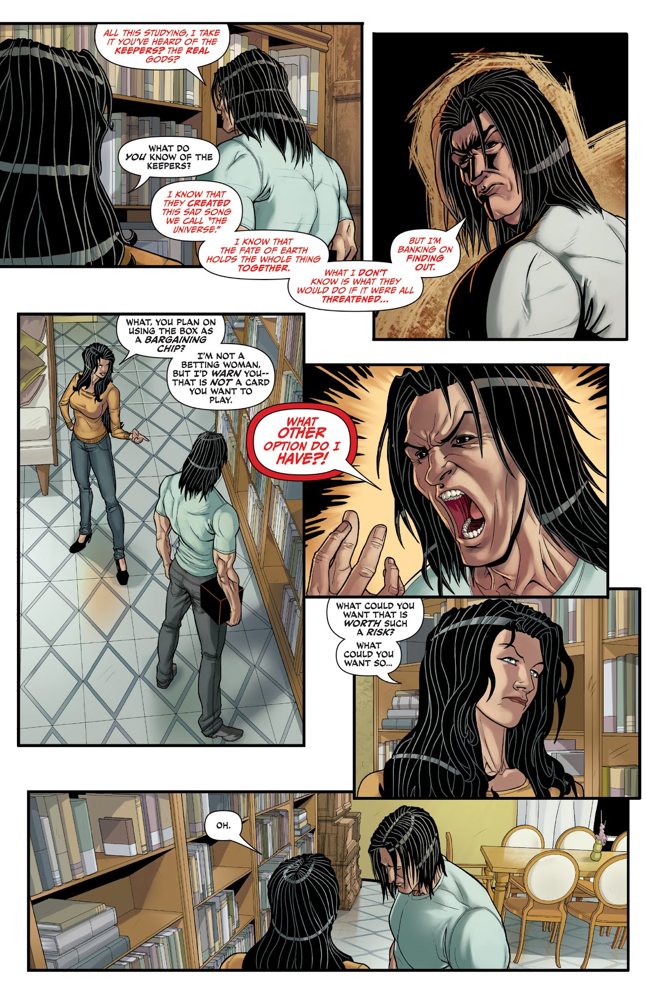 Read online Grimm Fairy Tales Unleashed (2013) comic -  Issue # TPB 1 (Part 2) - 21