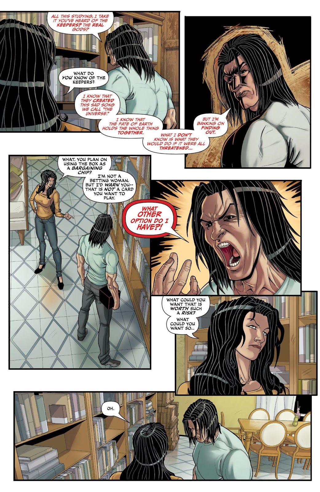 Grimm Fairy Tales Unleashed (2013) issue TPB 1 (Part 2) - Page 21