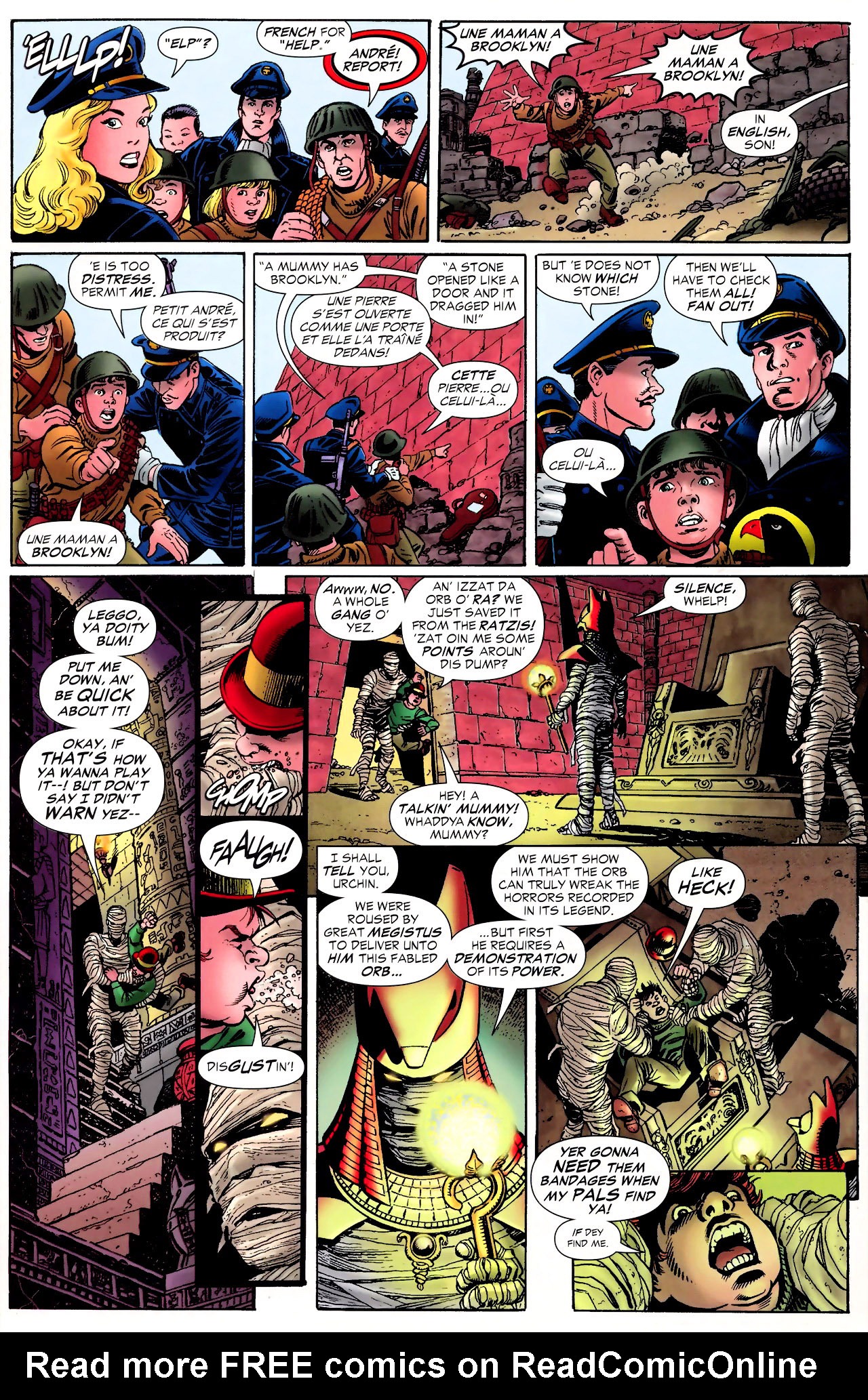 Read online The Brave and the Bold (2007) comic -  Issue #9 - 11