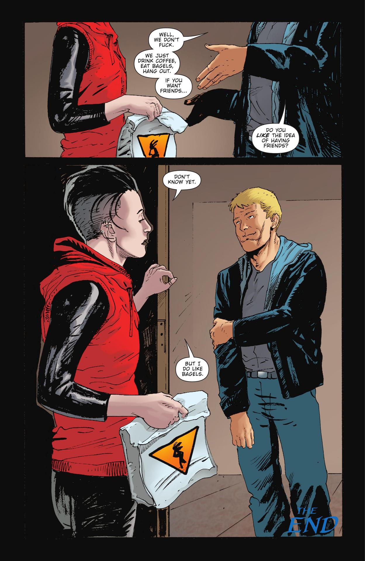 Read online The Girl Who Kicked The Hornet's Nest comic -  Issue # TPB - 263