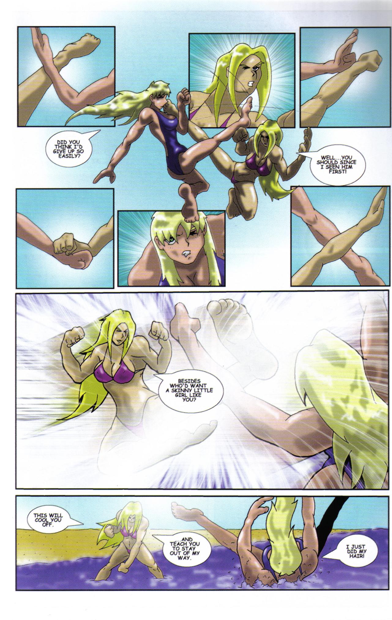 Read online Gold Digger Annual comic -  Issue #14 - 21