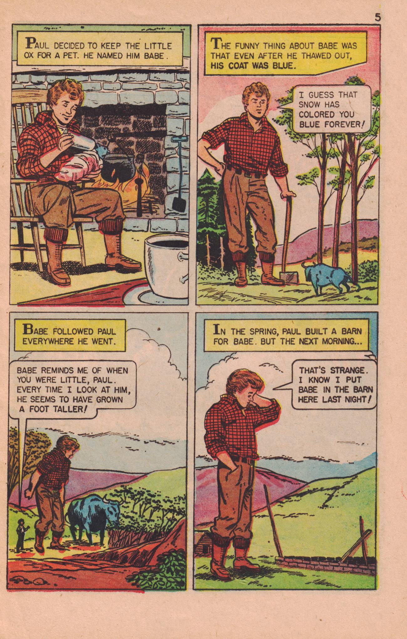 Read online Classics Illustrated Junior comic -  Issue #519 - 7