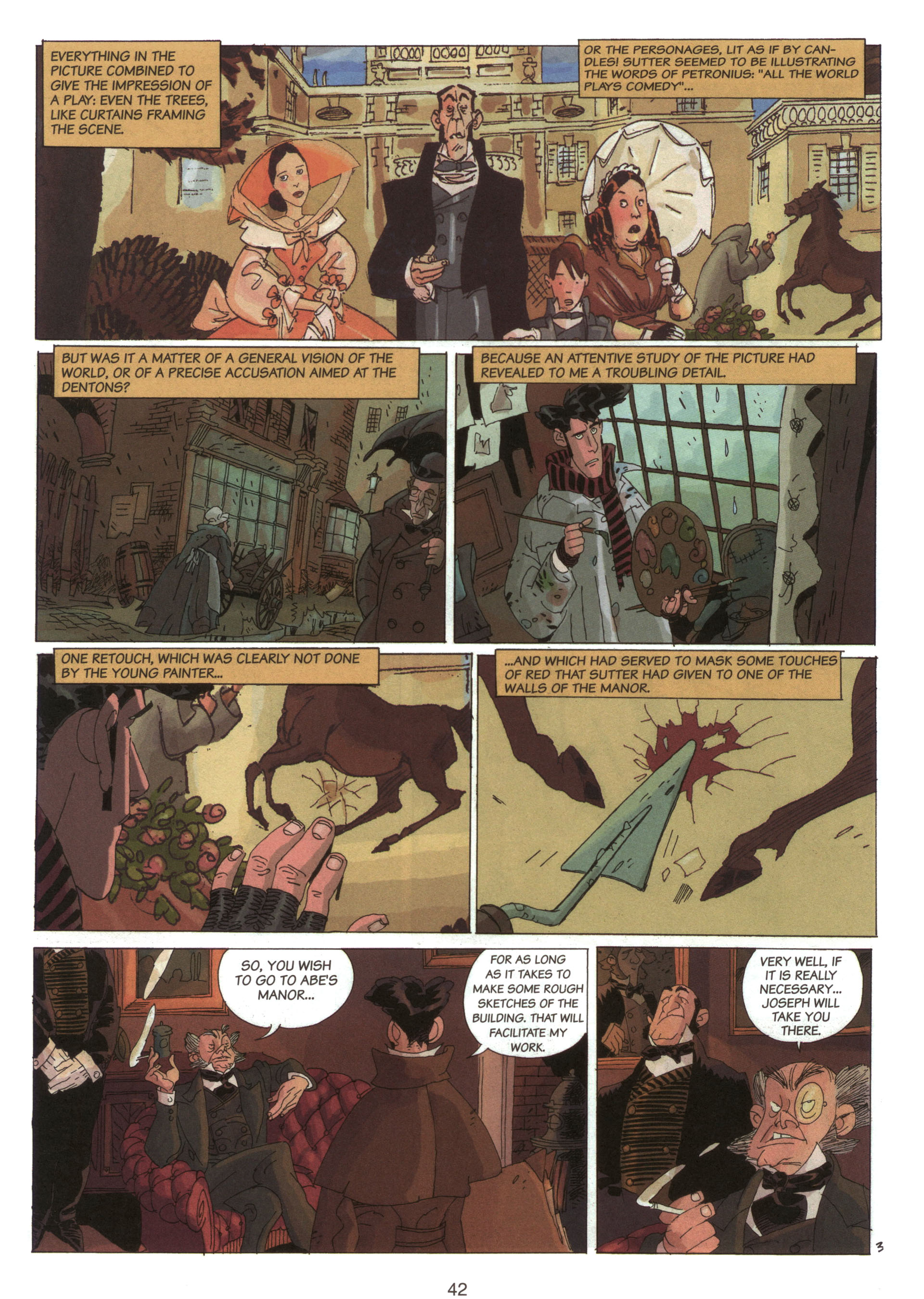 Read online Green Manor comic -  Issue #1 - 42