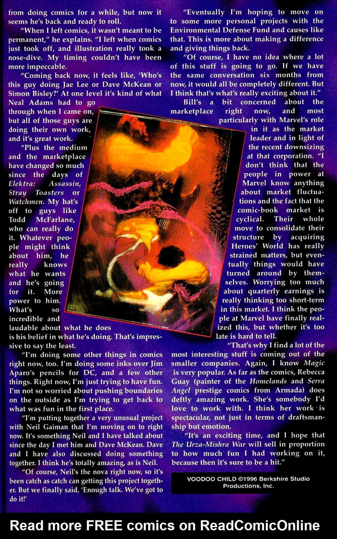 Read online Urza-Mishra War on the World of Magic: The Gathering comic -  Issue #1 - 58