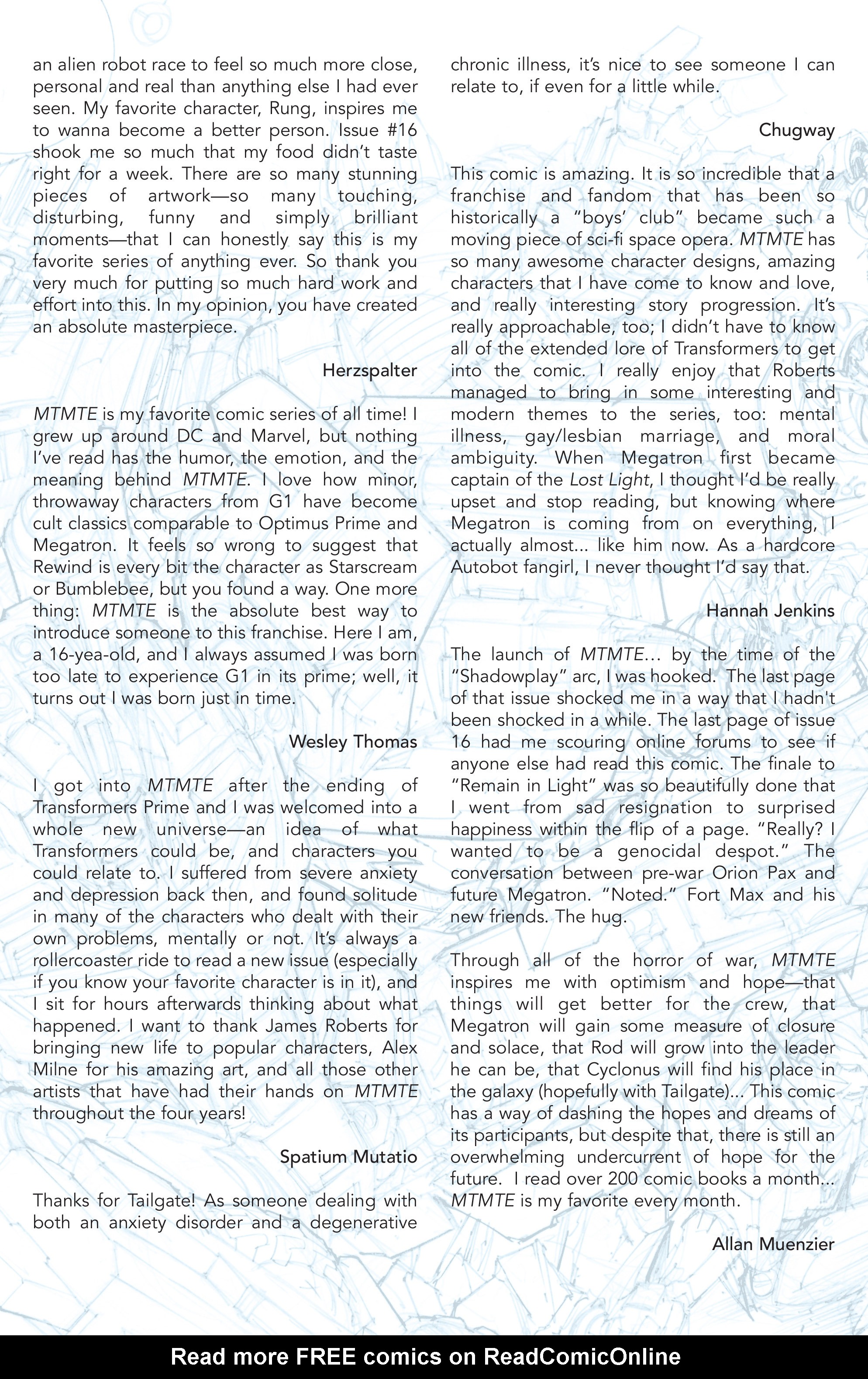 Read online The Transformers: More Than Meets The Eye comic -  Issue #51 - 25