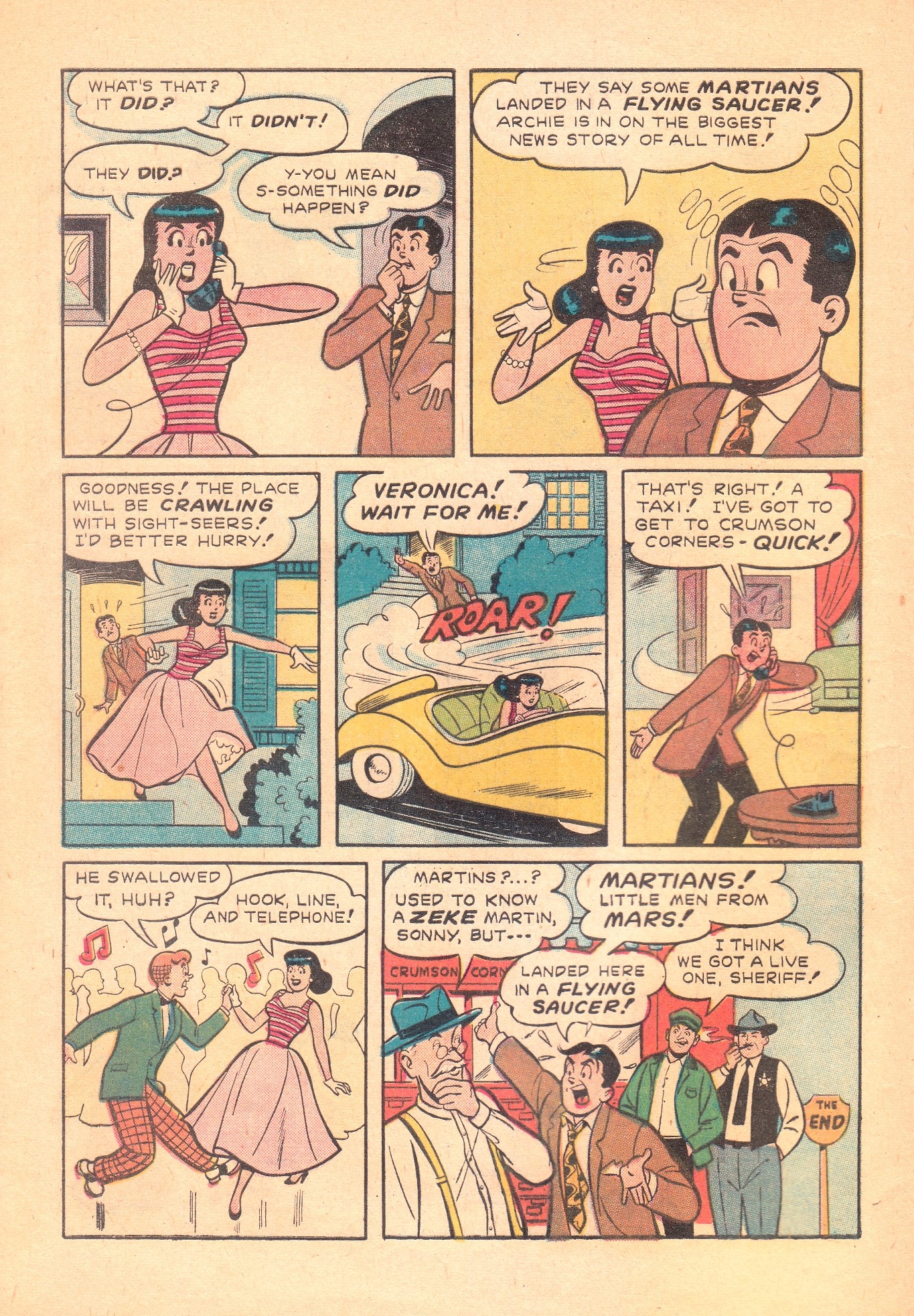 Read online Archie Comics comic -  Issue #092 - 8