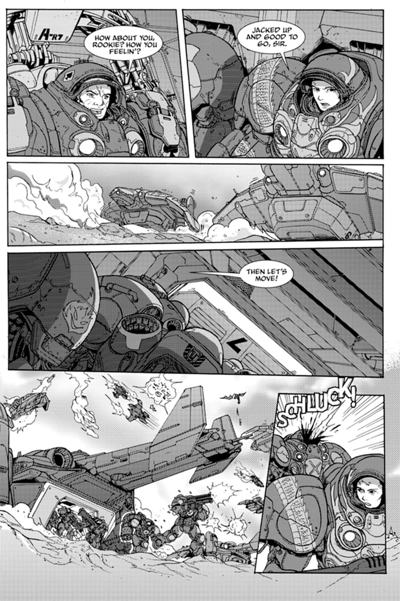 Read online StarCraft: Frontline comic -  Issue # TPB 1 - 18