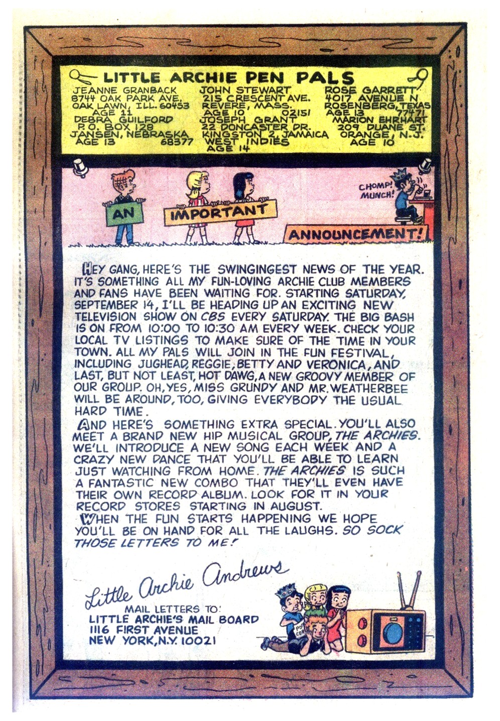 Read online The Adventures of Little Archie comic -  Issue #50 - 33