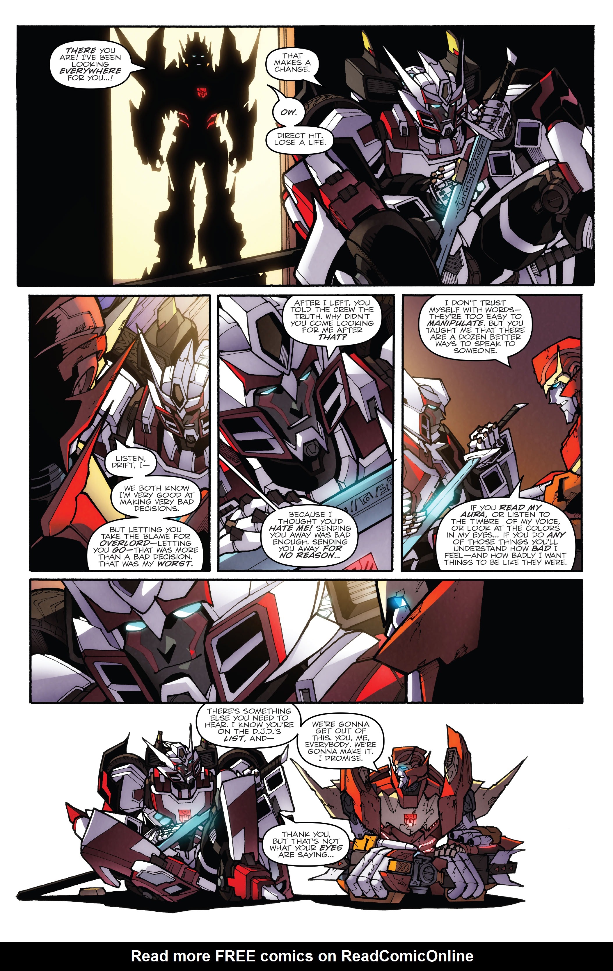 Read online Transformers: The IDW Collection Phase Two comic -  Issue # TPB 11 (Part 3) - 58