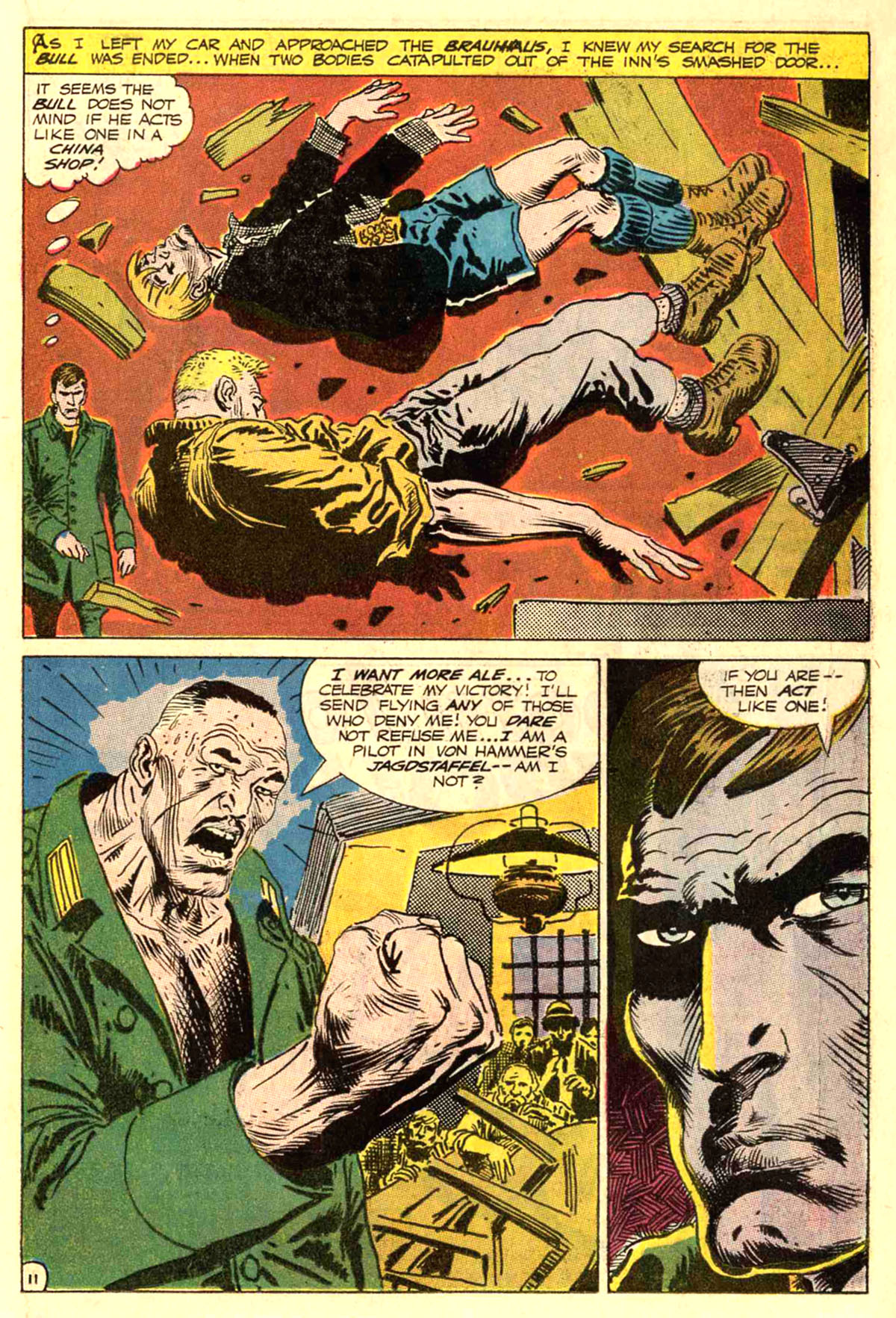 Read online Star Spangled War Stories (1952) comic -  Issue #141 - 16