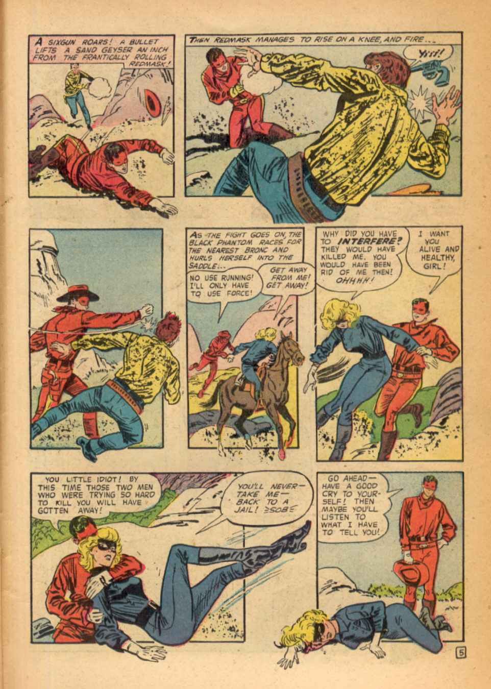 Read online Red Mask (1954) comic -  Issue #49 - 31