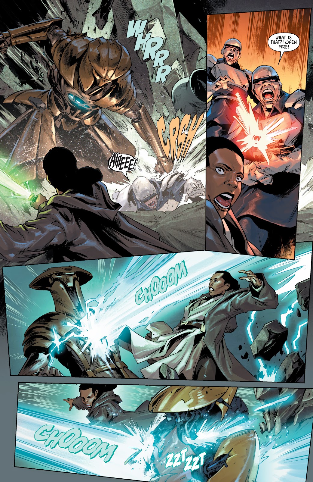 Star Wars: Jedi Fallen Order–Dark Temple issue 4 - Page 12
