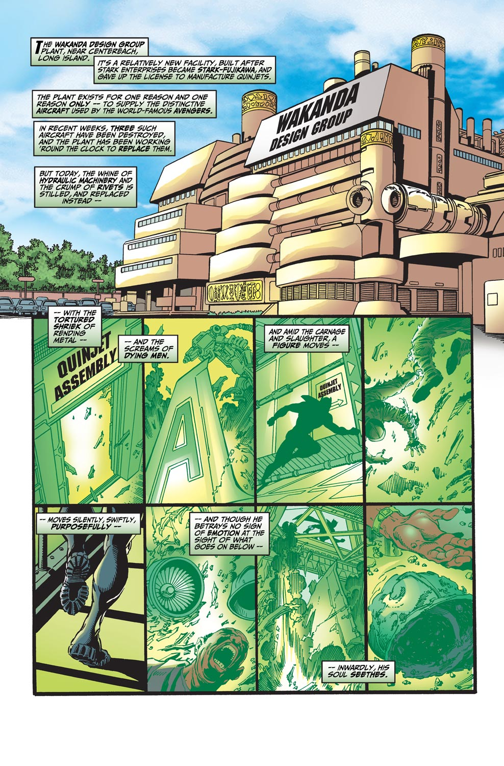 Read online Avengers (1998) comic -  Issue #19 - 2